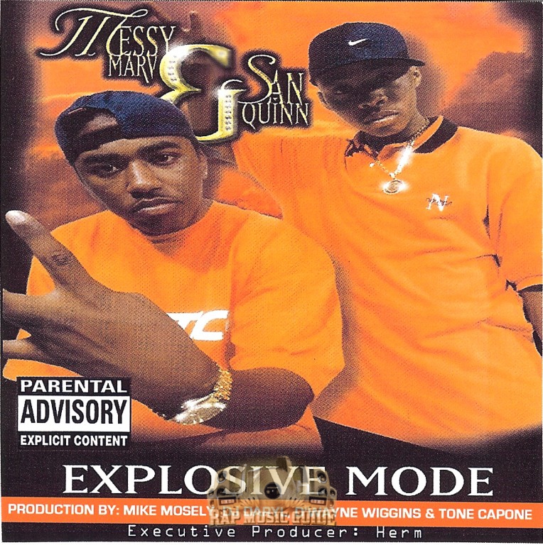 洋楽 Messy Marv & San Quinn / Explosive Mode Explosive Mode - Album by San Quinn | Spotify